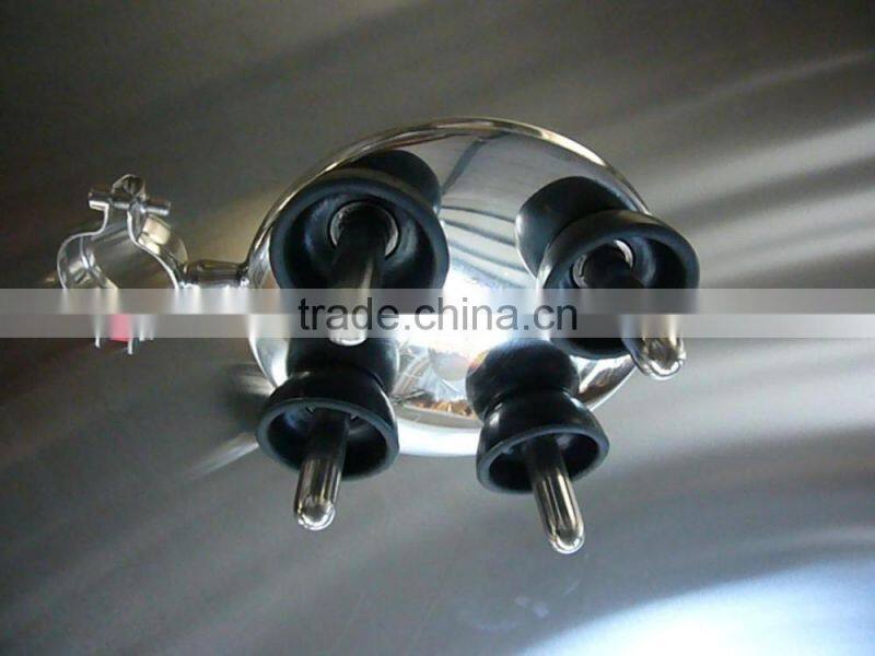 Cow Barn Automatic Milking Machine System