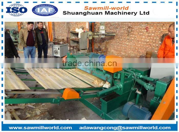Wood Veneer Peeling Lathe Veneer Slicing Machine Veneer Peeling Machine