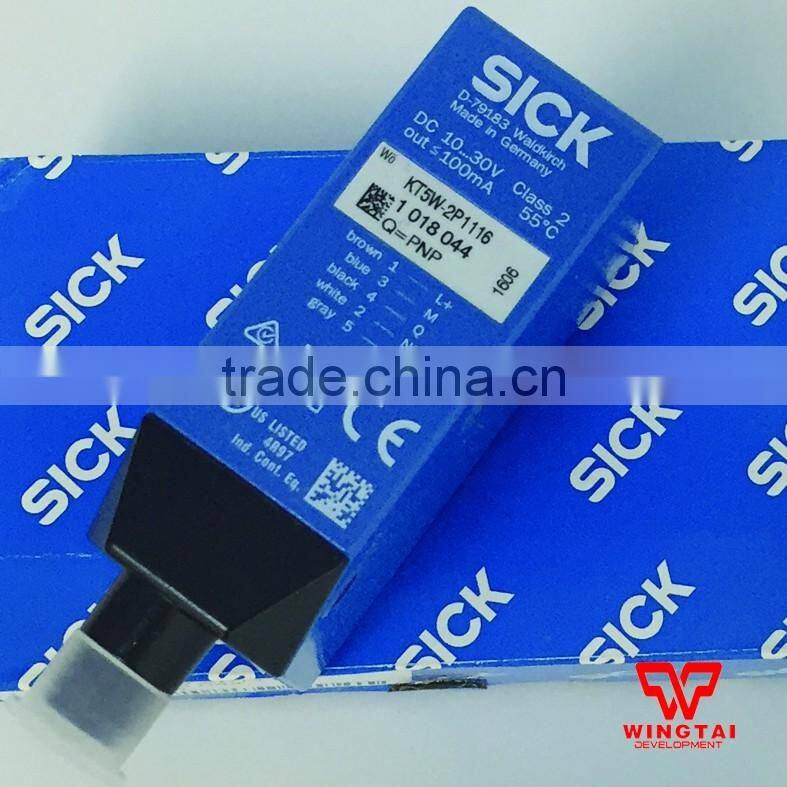 SICK Photoelectric Sensors PNP KT5W-2P1116 Contrase Sensor