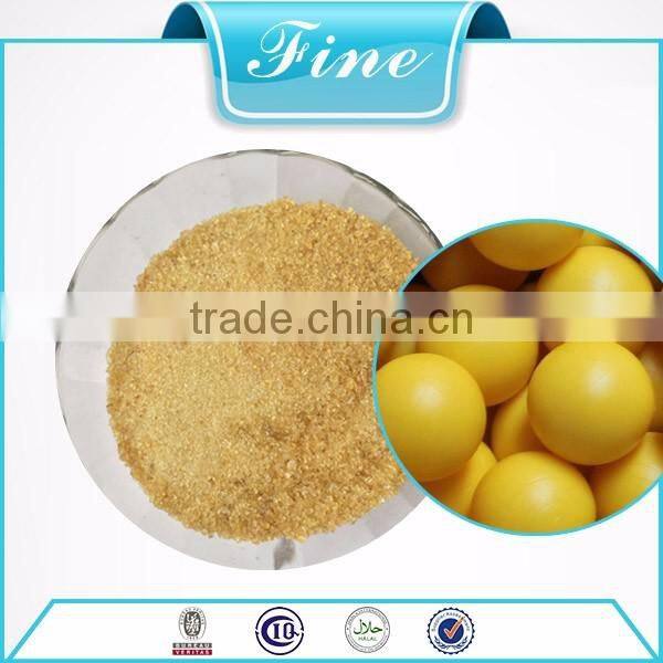 Technological gelatin for paintball/paintball bullet