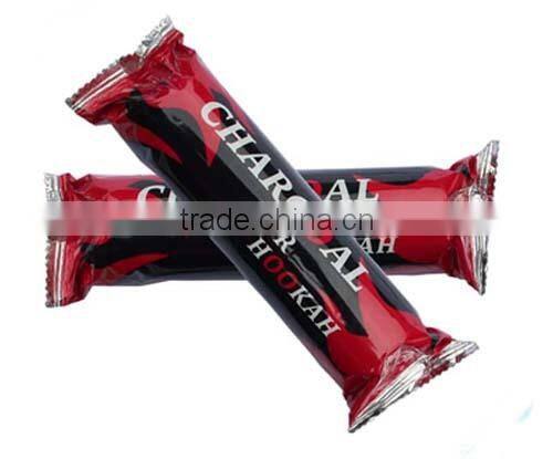 roll-packing fruit flavor charcoal for hookah pipe