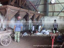 Natural manganese sand filter media for water treatment