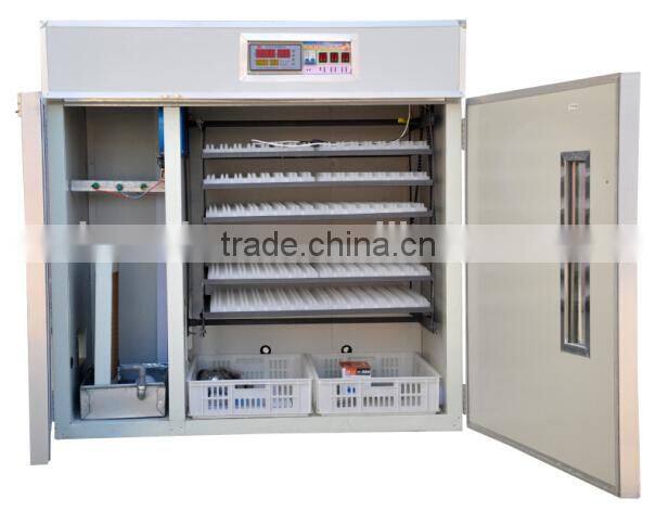 BEST selling price chicken egg and duck egg incubator price