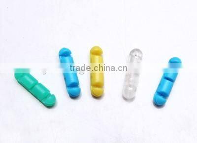 black hair rig boilie stops dumbell bait rig stops