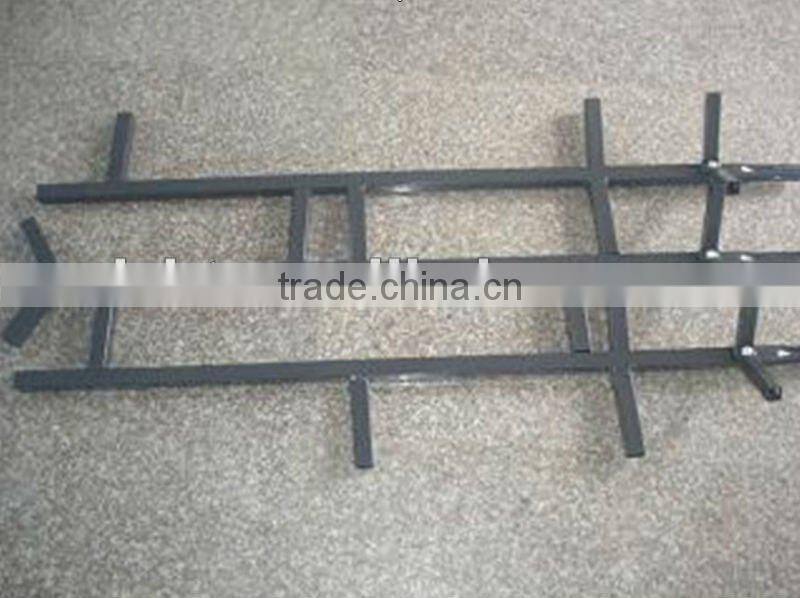 Climbing steeps for trees stand