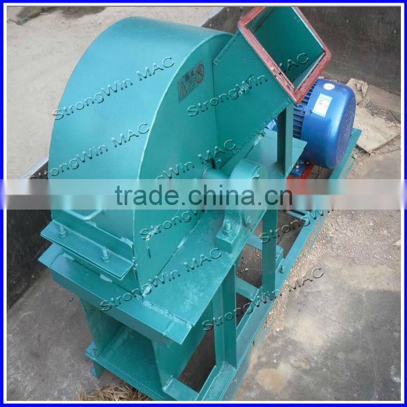 Strongwin mushroom wood crusher rice straw wood crusher sawdust wood crusher