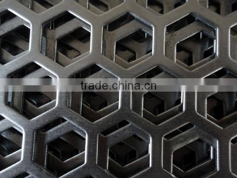 Electro Galvanized Perforated Metal