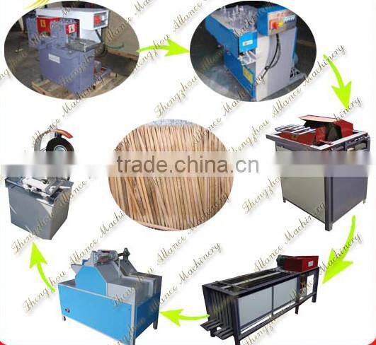 110 bamboo/wooden toothpick production line