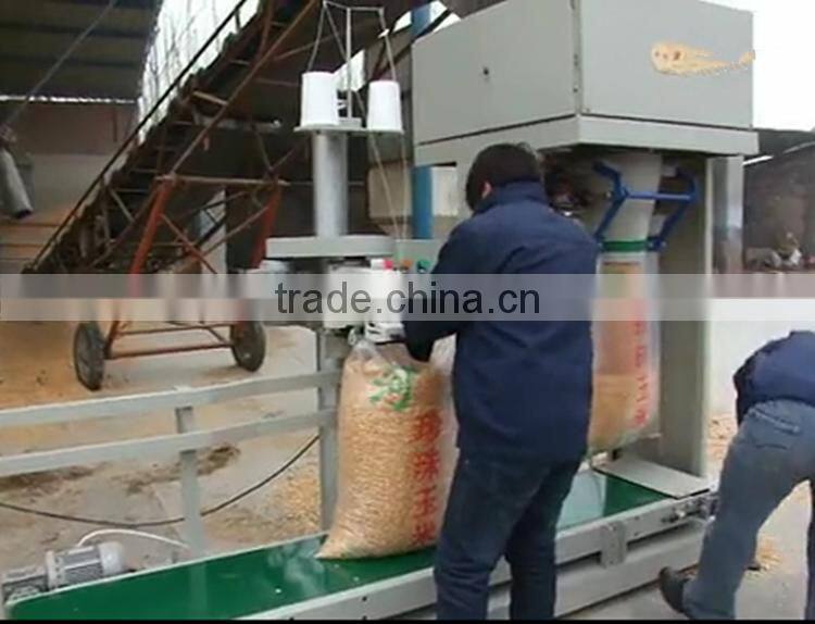 Neweek large quantitative corn package silage granule packing machine