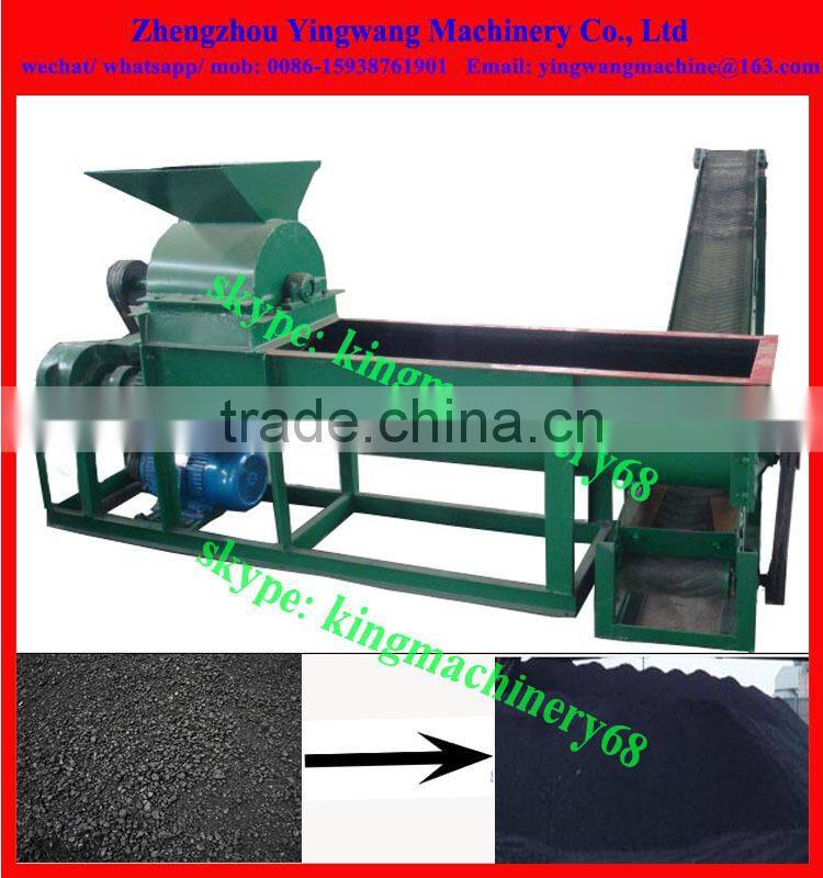 coal crusher & mixer machine with conveyor