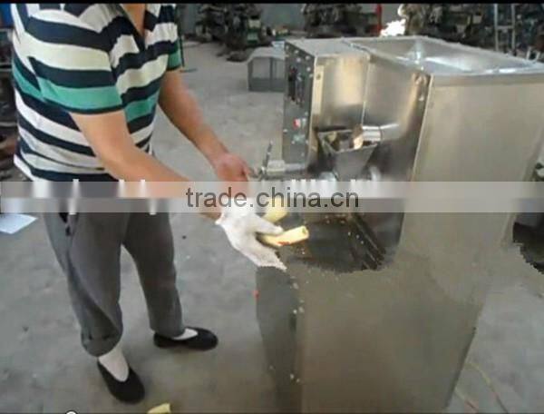 Stainless steel corn puffing/Puffed corn stick snack making machine