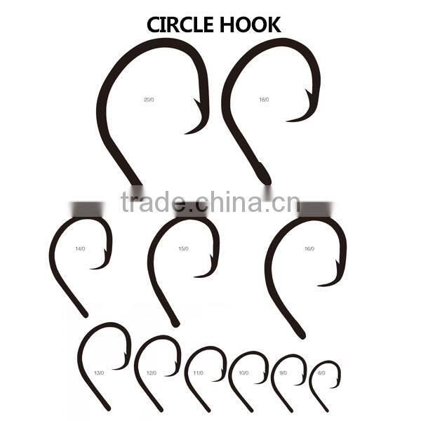 Hot sale circle hooks tuna fishing hook