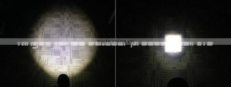 rechargeable led torch uv flashlight 3*AAA torch led, alumnum flashlight, aluminum torch