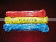 6mm colorful hot selling city girl clothing line,bags handle rope
