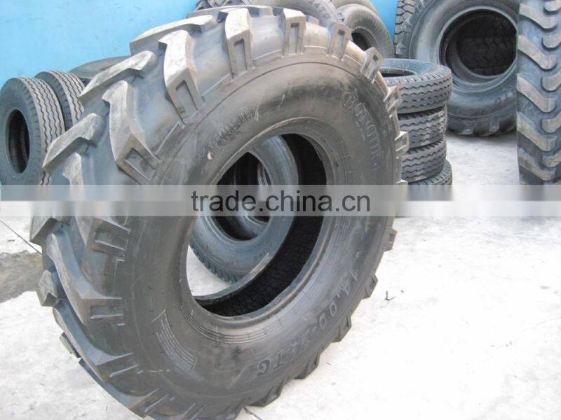 China's good quality otr grader tire g2 1300-24 1400-24