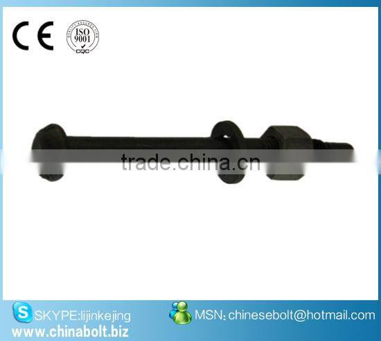 3/4 X 1 3/4 " A-325 TEN. CON. C/TCA 2H Y F-436 ASTM F1852 TYPE 1 ROUND HEAD TC BOLT NUT WASHER