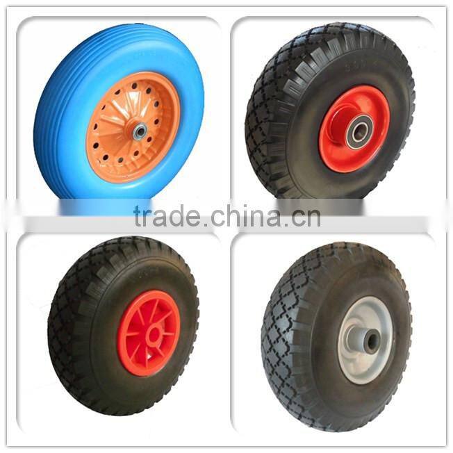 PU foam kids wagon wheels/toy wagon wheels260x85