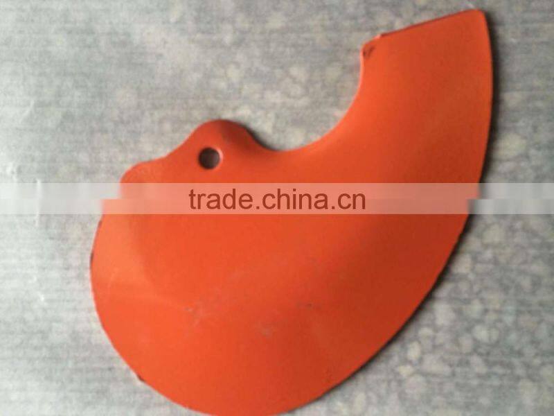 Good Quality 65mn, 60si2mn Agricultural Red Rotary Mower Blades