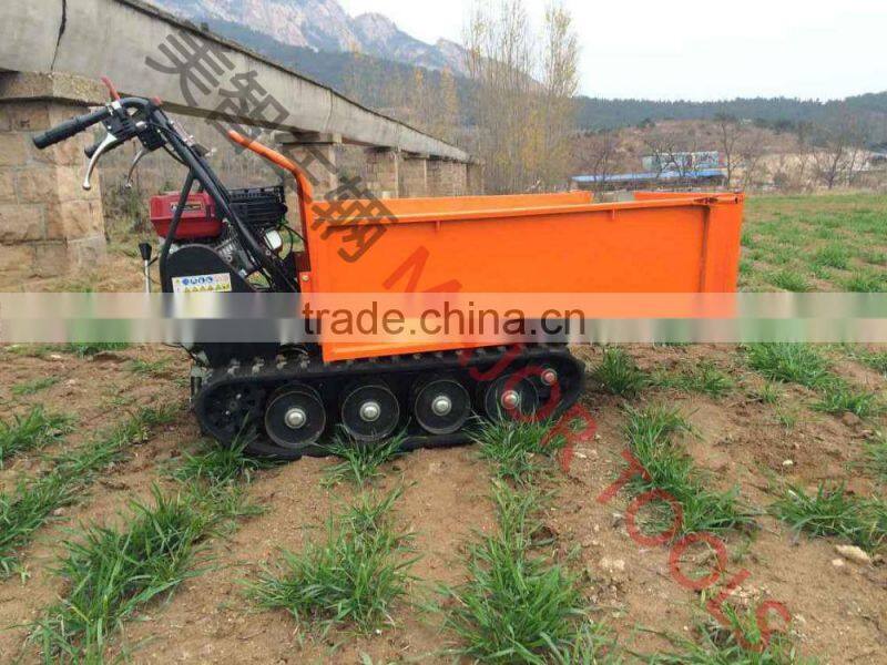 6.5hp Garden or farm mini dumper
