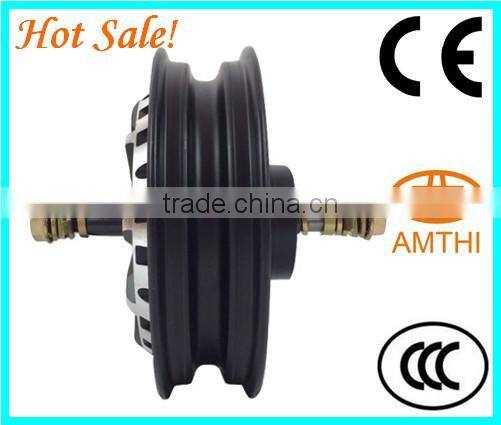 electric scooter hub motor kit, wheel hub motor kit, brushless electric motor 48v 3000w, electric scooter dc motor, AMTHI