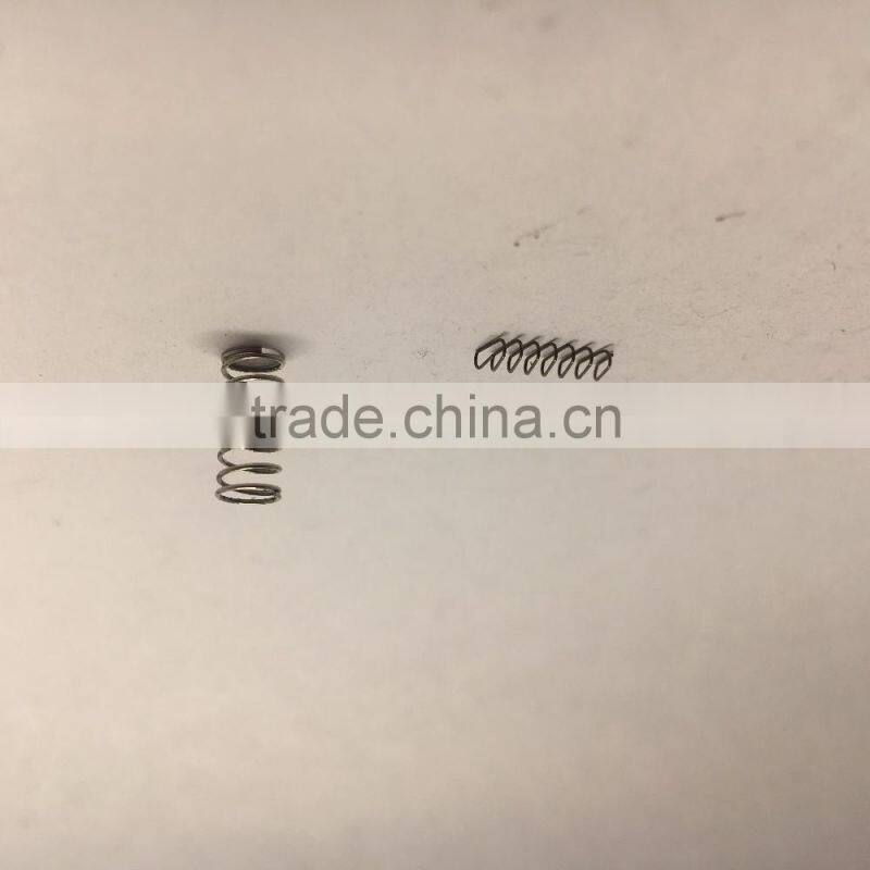 Custom small wire torsion spring