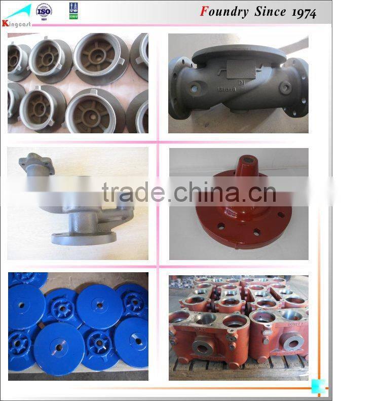 Custom best selling price high quality sand casting cast iron valve box