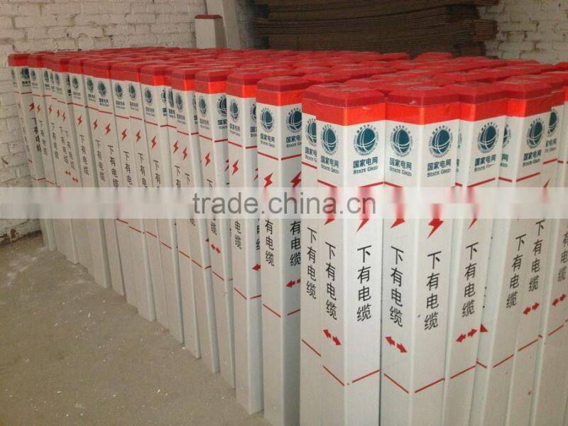 fiberglass driveway marke/sign pile