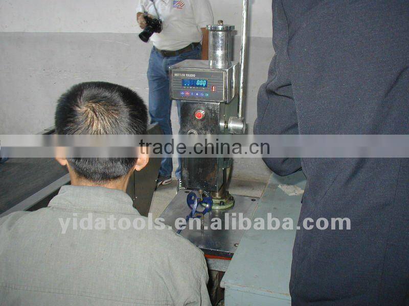 Plastic impeller paint mixer