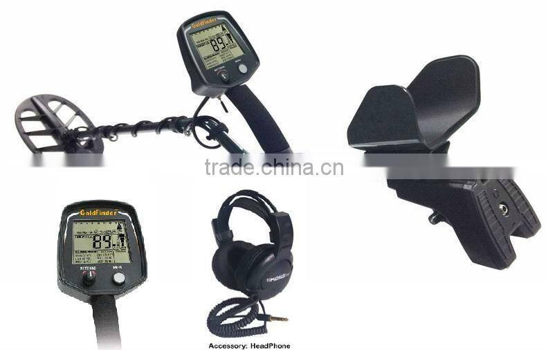 Large LCD Screen Gold detector, gold metal detector