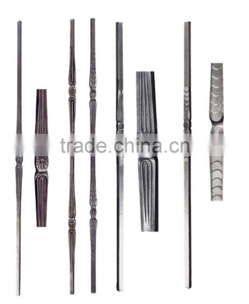 wrought iron staircase balustrade