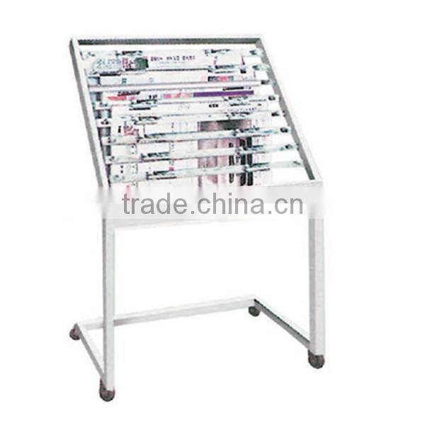China portable metal store shelf storage shelf on sale