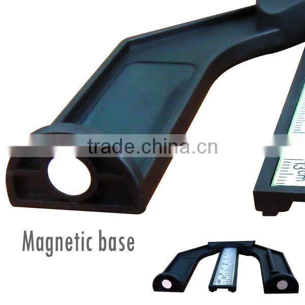 Digital LCD Tread Magnetic Self Standing Aperture 80mm Hand Routers Depth Gauge