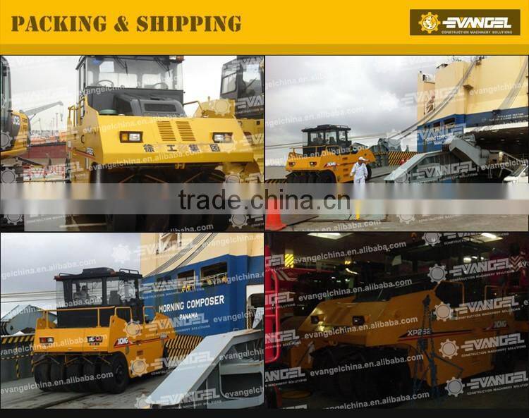 Sany 15-26 ton pneumatic vibratory roller SPR260