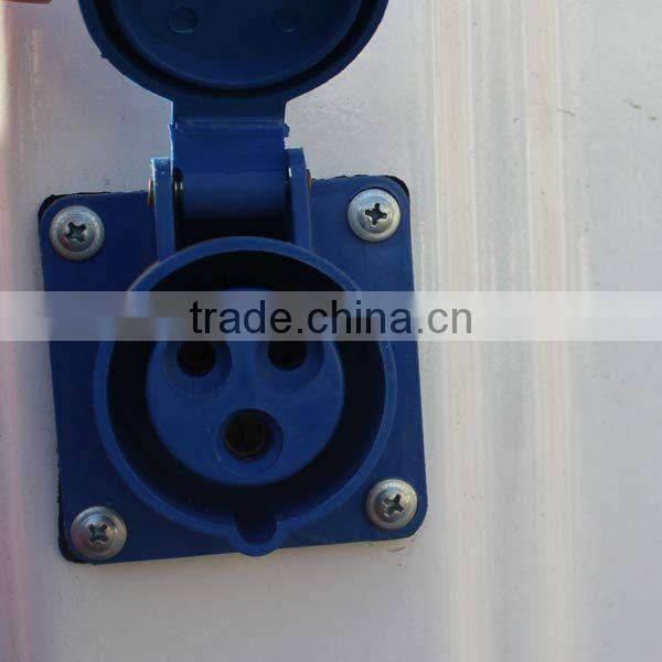 large size mobile snack food trailer