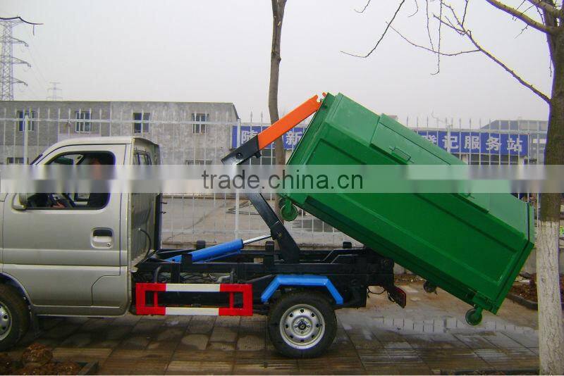 Garbage Truck With Removable Box