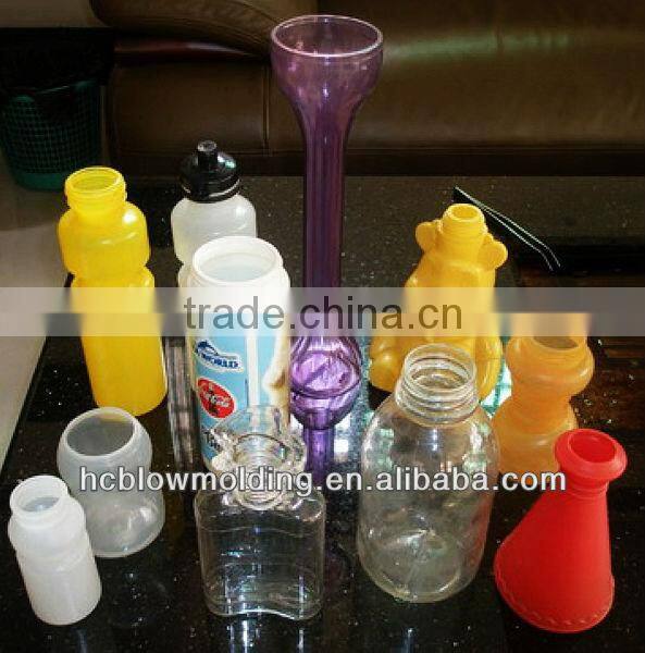OEM Blow Molding plastic bottle ,water bottle sports drinking bottle PE manufacturer