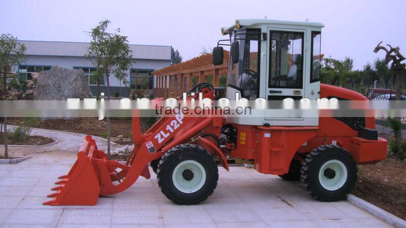 mini wheel loader ZL12F for sale