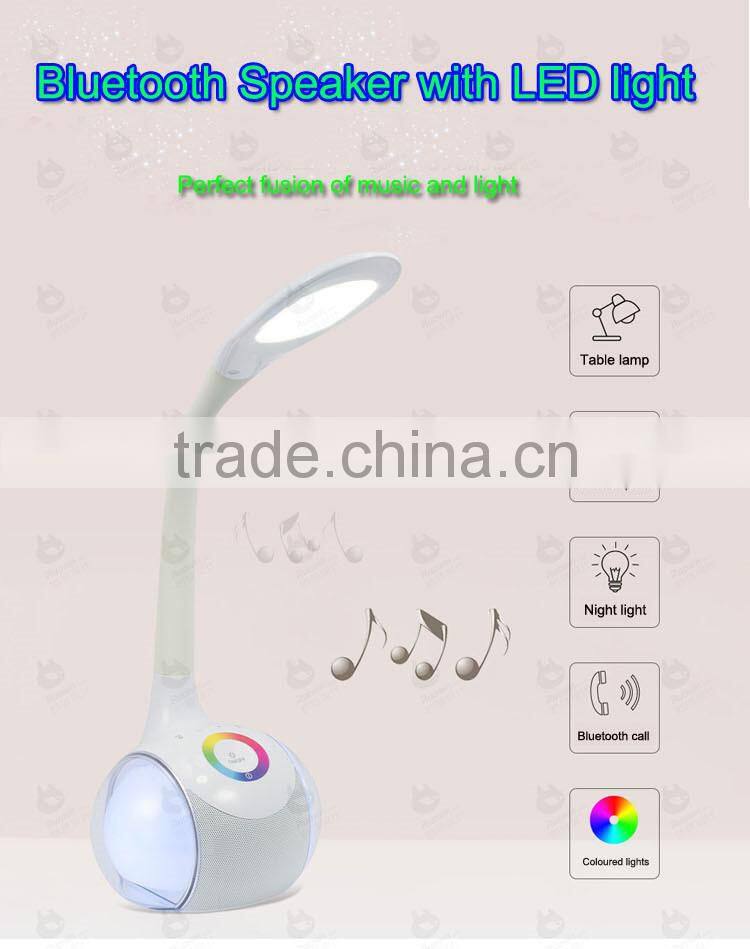 New Technology Bluetooth Speaker Lamp Mobile Accessories Looking for Business Partner in Europe