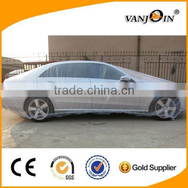 Transparent or printed disposable car seat covers