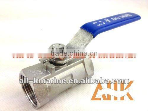 Stainless Steel Screwed End Ball Valves