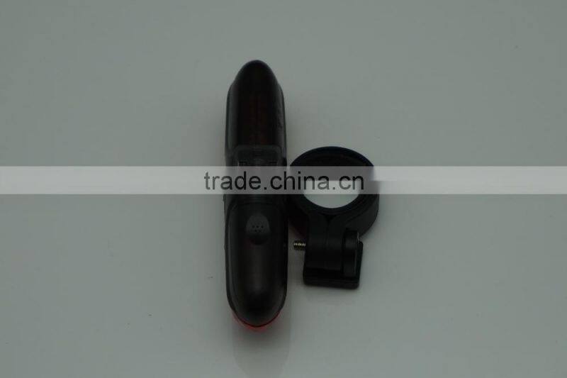 Wholesale of flashing bicycle tail Light,5 super bright red LED