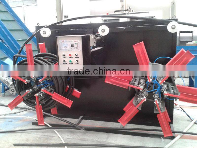 Soft pvc pipe winder machine/pe pipe winder