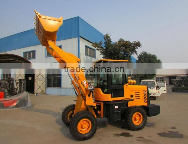 WZ25-20 Backhoe Wheel Rock Loader