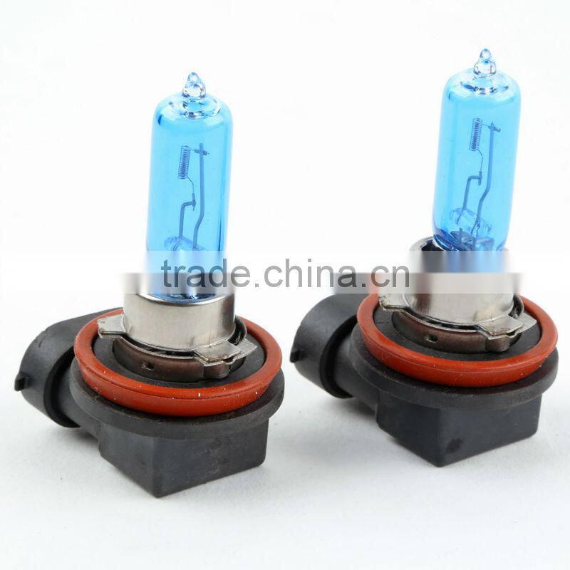 H9 12V 55W Super white Halogen Headlight Replacement Bulb Lamp For Auto Car