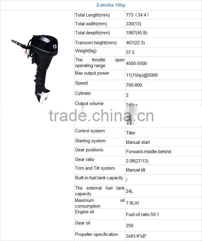 high quality outboard engines remote control