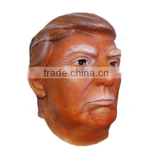 2017 New Realistic Party Donald Trump Halloween Latex Face Mask