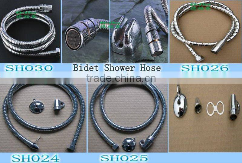 stainless steel flexible bathtub hose