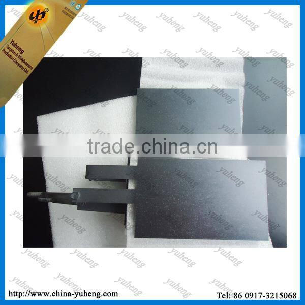 titanium anode for electrolysis coated Ru-Ir titanium anode plate