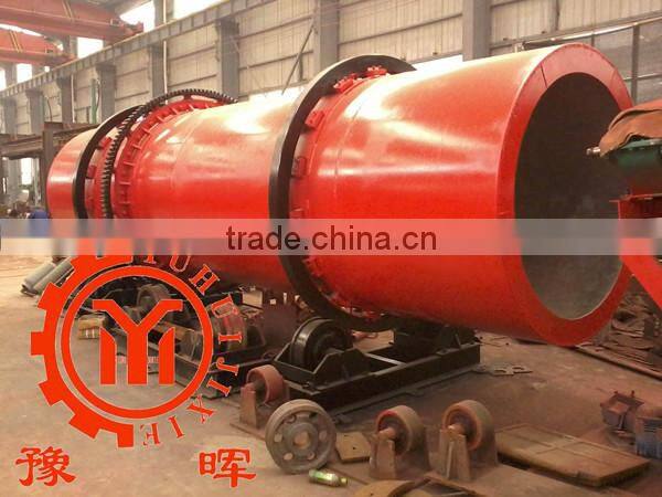 Yuhui brand rotary drum dryer for wet material