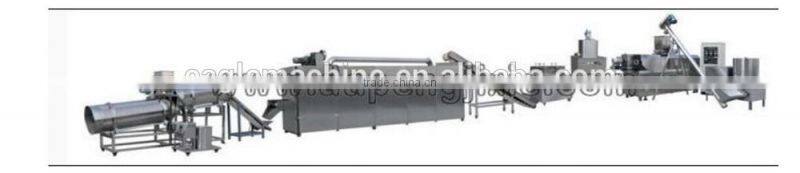 extruder machine for Corn and rice Pops sticks, Straight Sticks Form Core-filling Corn Puffed Snacks Extruder